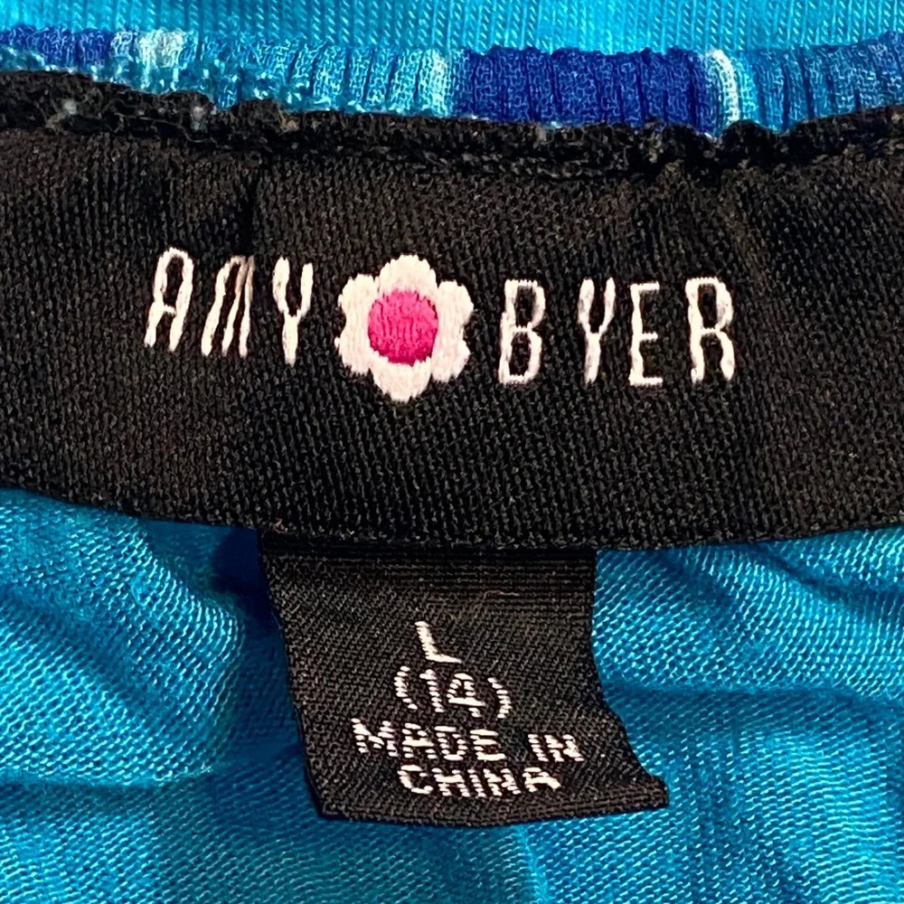 Amy Byer Blue and White Kids Midi Set - Picture 6 of 8